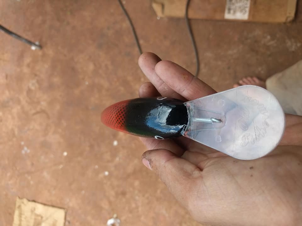 高手果然在民间一般人看不懂,路亚鱼饵制作方法视频