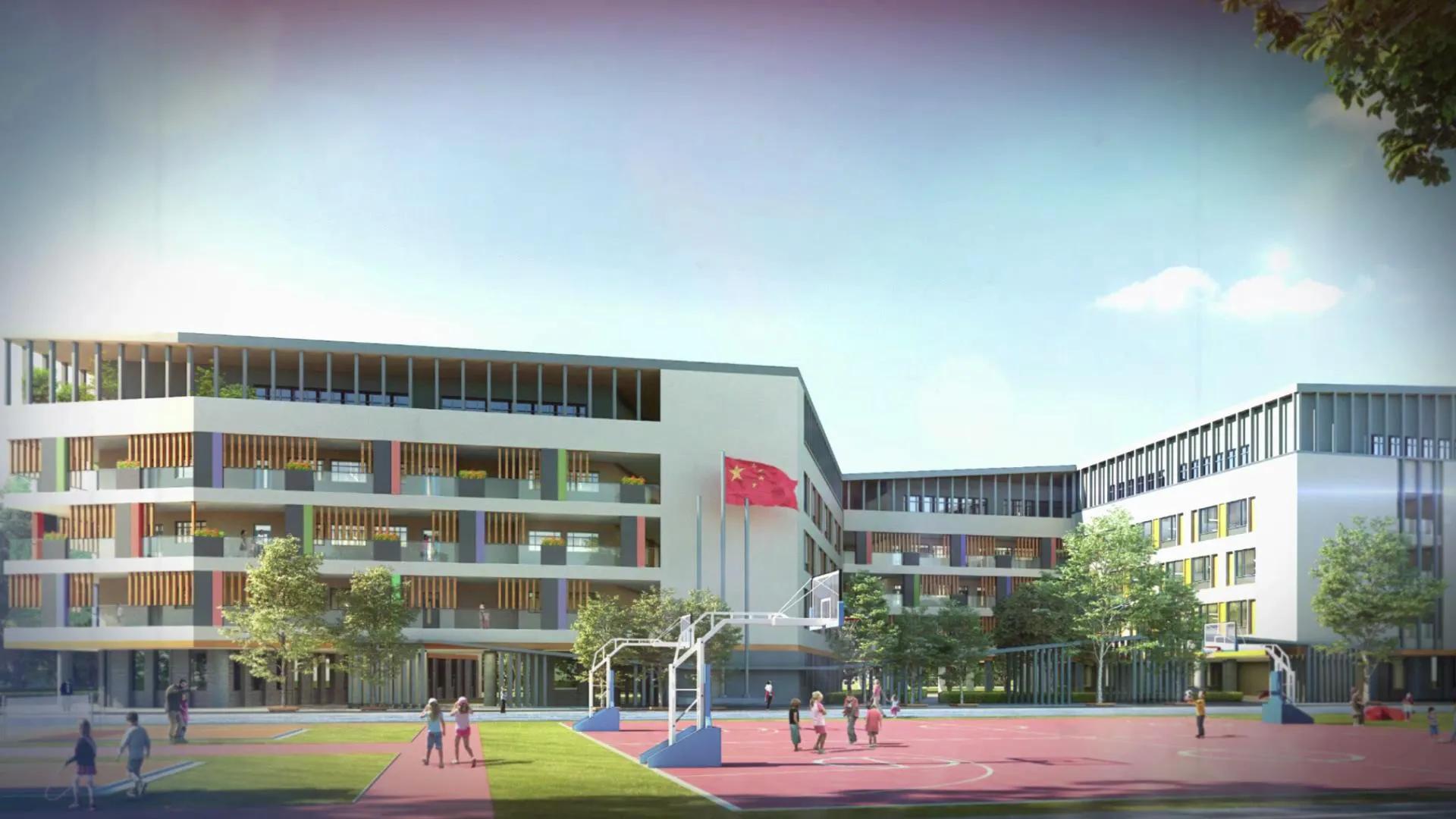 江岸区13所中小学和幼儿园投入使用新增公办学位6318个