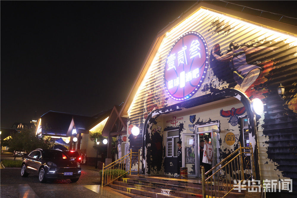 青岛金沙滩啤酒城地标,走进青岛金沙滩啤酒城