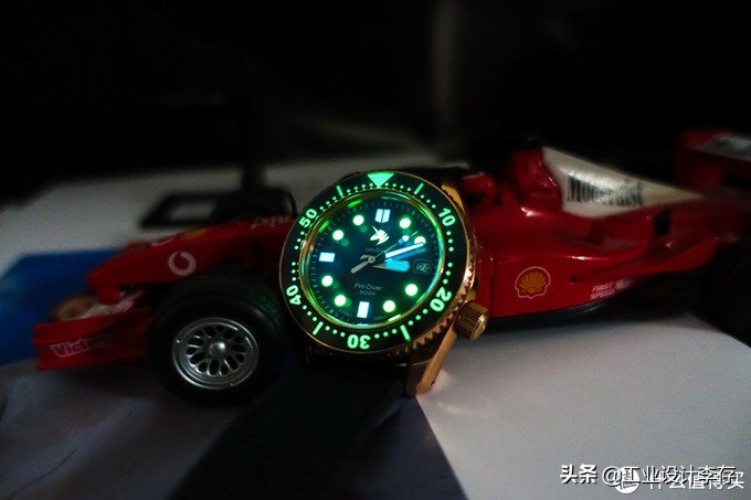proxima潜水手表,智能手表冰川款方形开箱