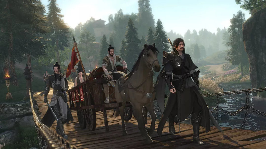 剑网三和逆水寒哪个值得投资,网游逆水寒好玩还是剑三好玩