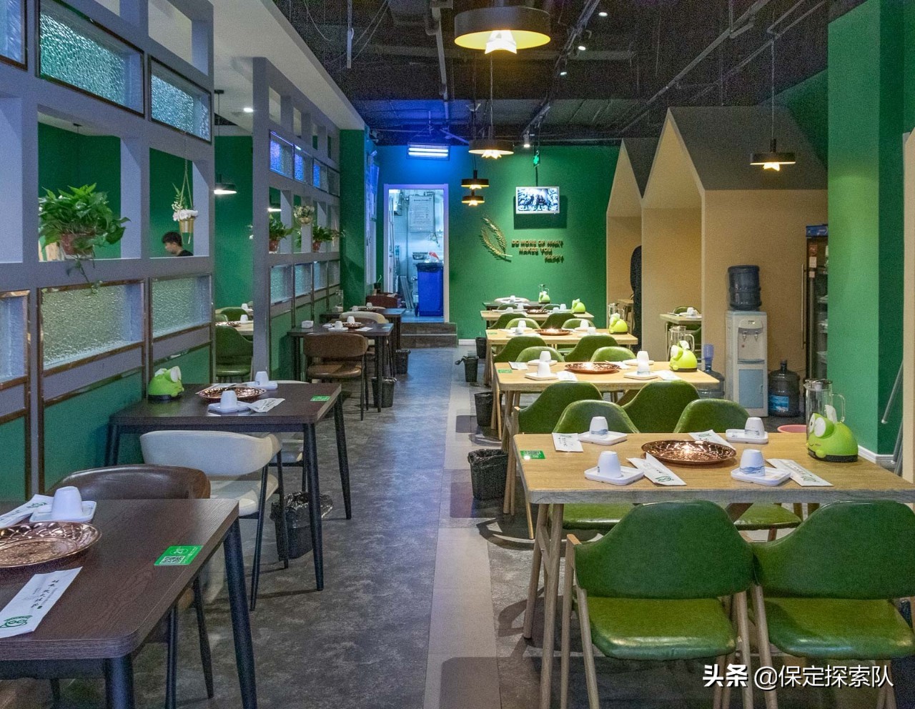 网红牛蛙塔,保定牛蛙