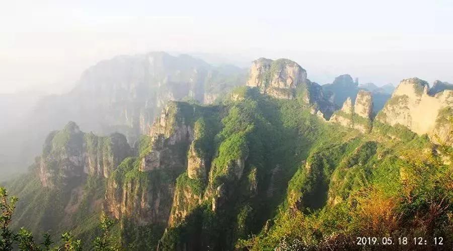 南太行著名天梯盘点,你走过几个