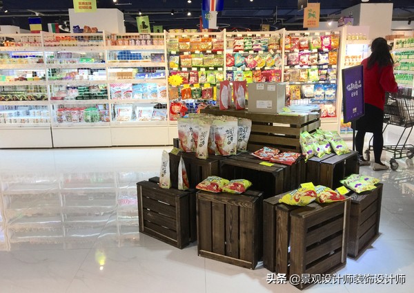 超市设计图视频,小超市货架摆放设计