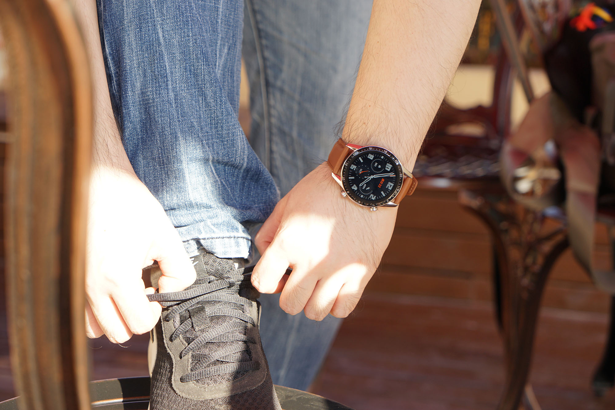 华为watchgt支持早搏测试吗,华为watchgt2e评测更年轻更运动