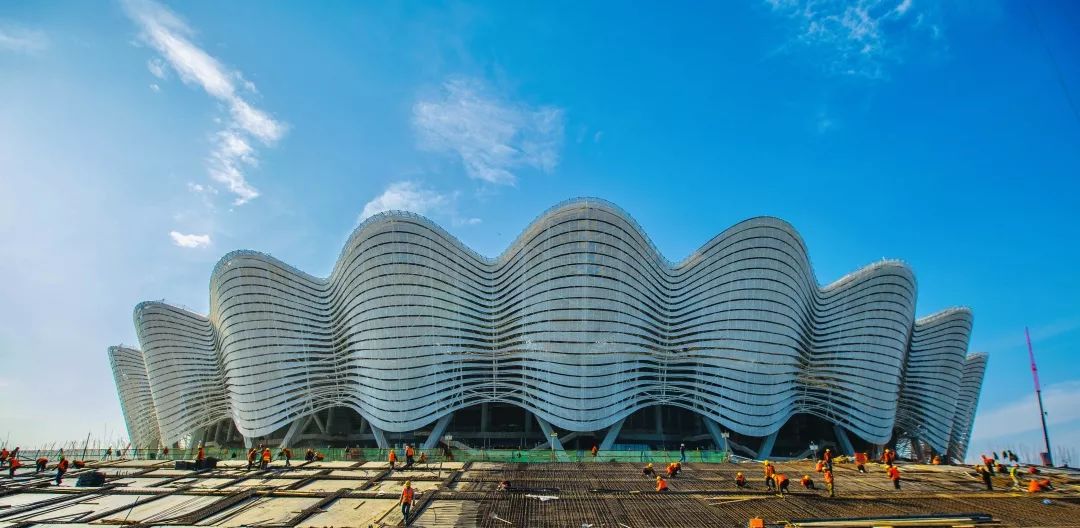 地铁14号线西安奥体中心,西安地铁10号线灞河西岸进展