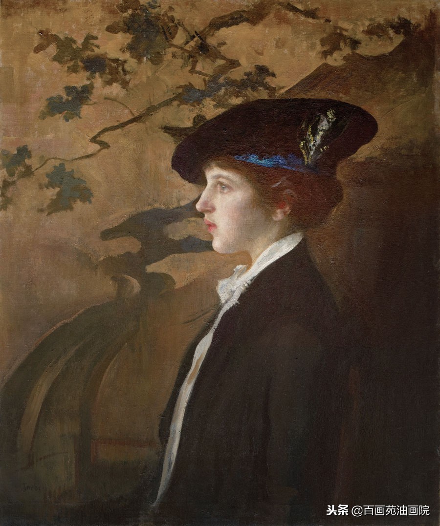 油画知识卡片湿画法注意事项,油画湿画法和干画法的区别