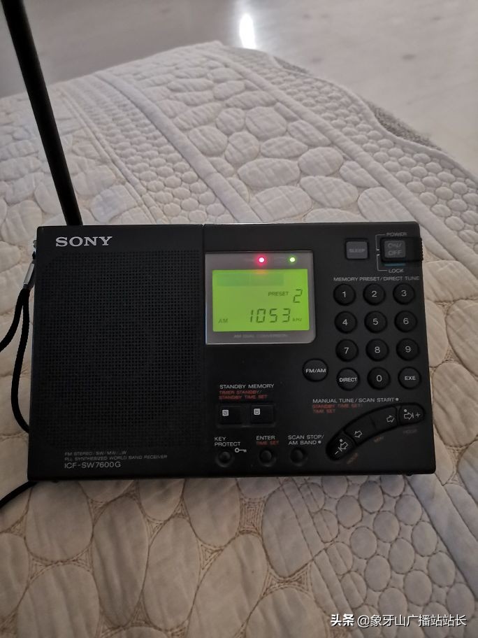 我的收音机歌曲,索尼7600da收音机使用说明