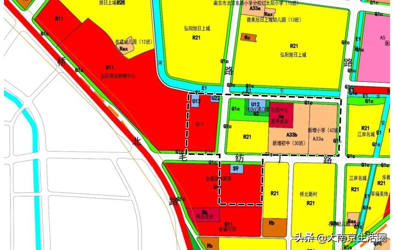 南京桥北真实现状,深度解析南京桥北