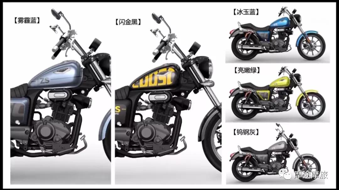 万元级复古新车，宗申WEEK8新潮版和太子摩托发布