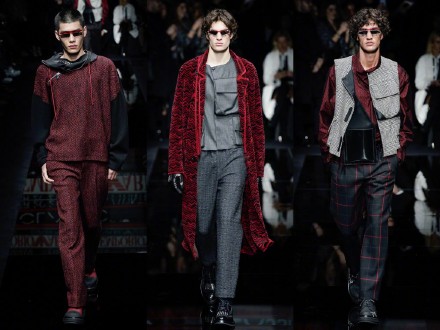 男士阿玛尼穿搭,阿玛尼男休闲黑色男西装