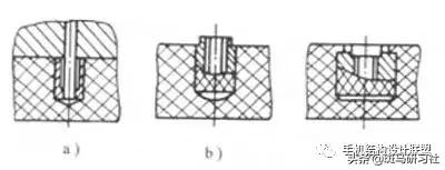 塑胶嵌件与镶件的区别,塑胶件设计原则