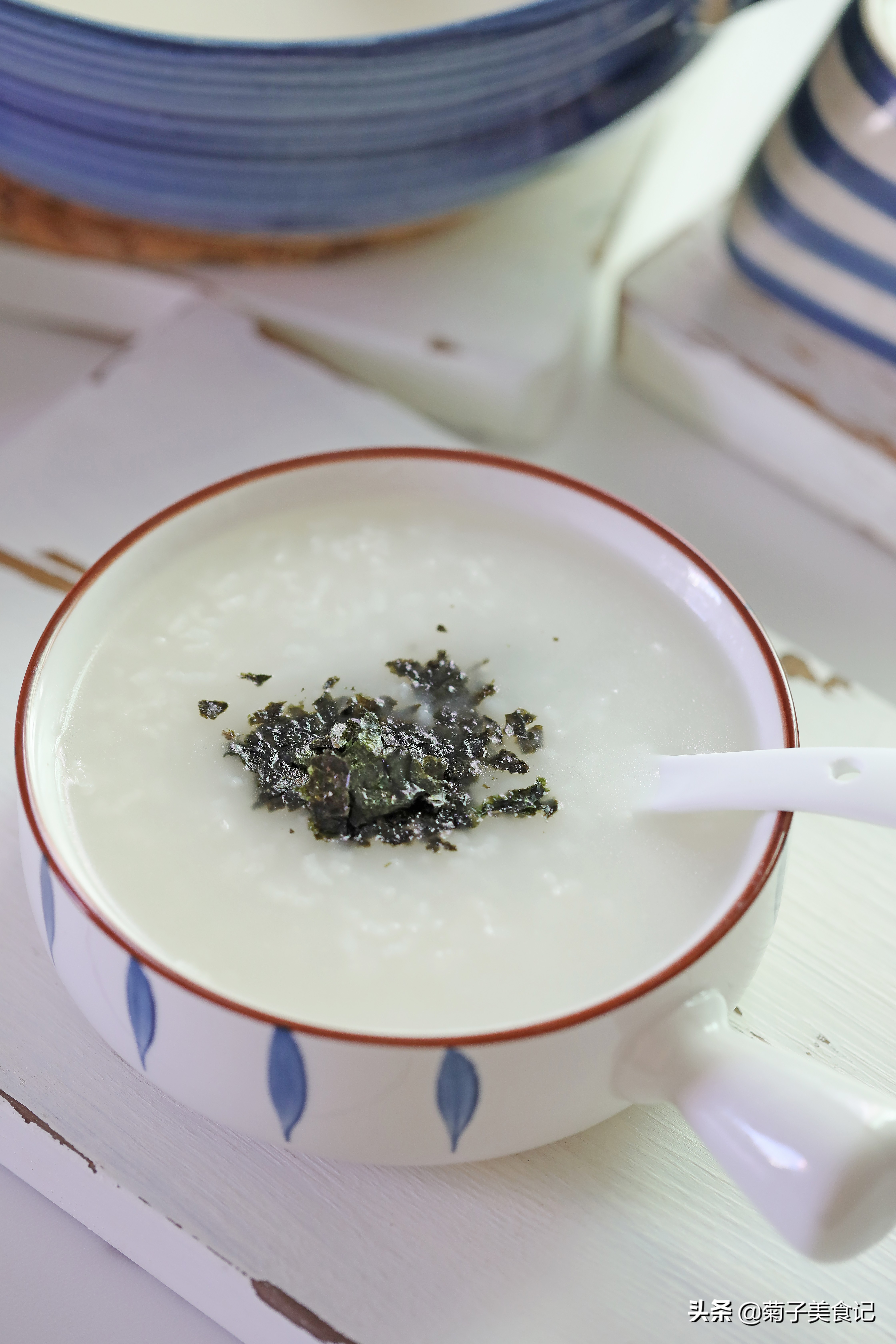 白米粥加味极鲜,白米粥每天吃好不