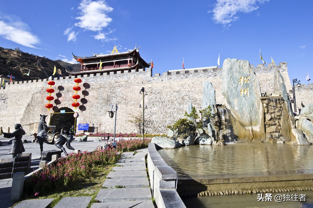 川西松潘古城景区,四川松潘古城旅游攻略