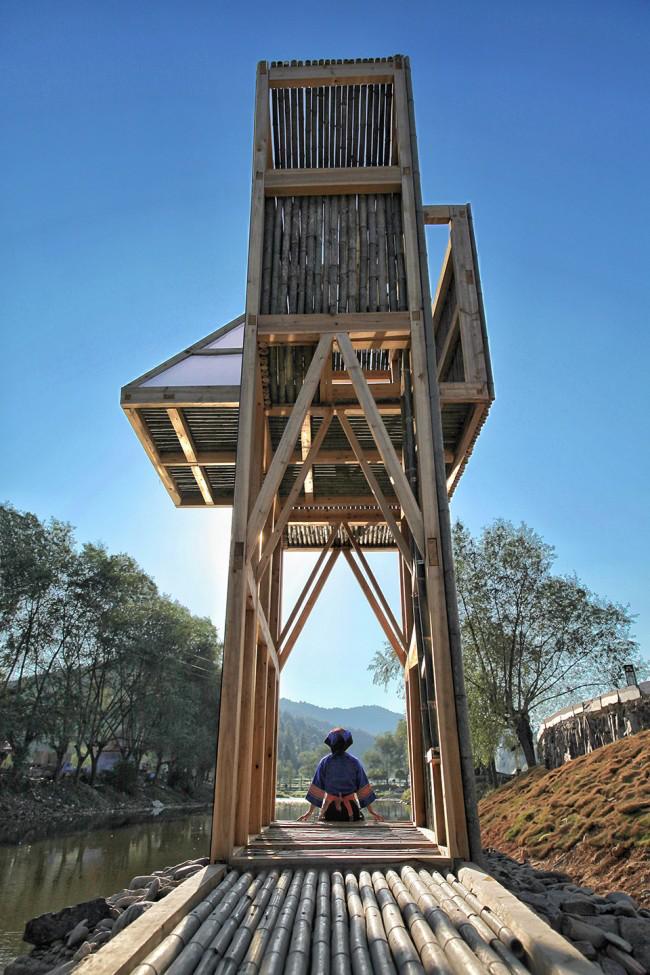 菜吧吧,有趣的乡村建筑