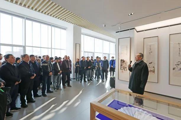 画家段云华的工笔画作品图片,书法大家珍贵挥毫视频