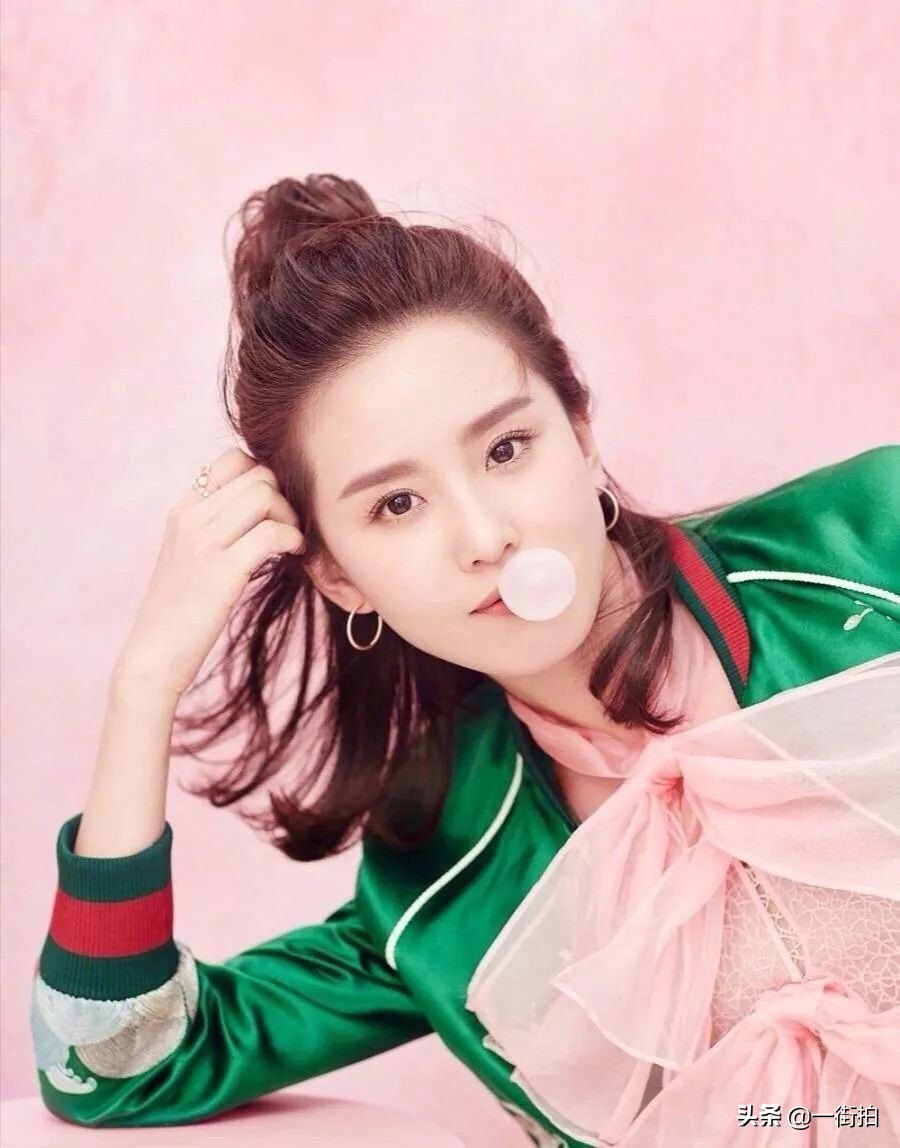 刘诗诗霸气短发,刘诗诗清爽短发随性潇洒