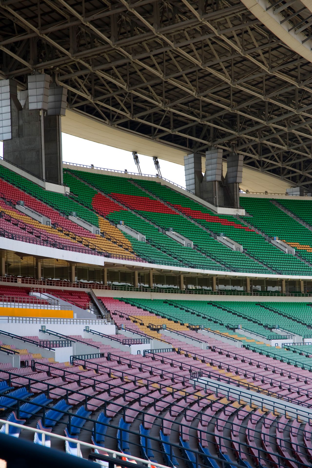 周末带着我的小元，去了天津的奥林匹克中心溜达