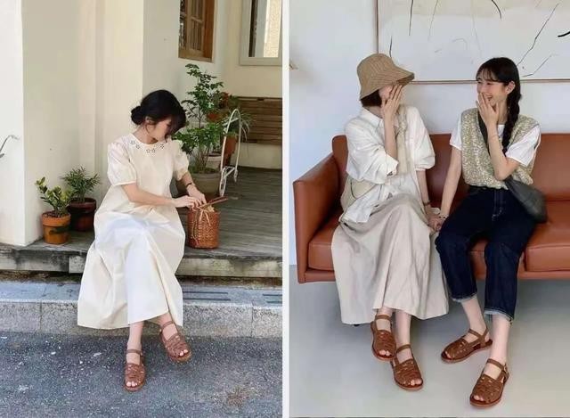 夏天凉鞋的五种经典实用搭配,凉鞋怎么搭配才好看