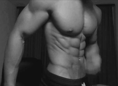 新手腹肌马甲线,抖音上如何快速练出腹肌马甲线