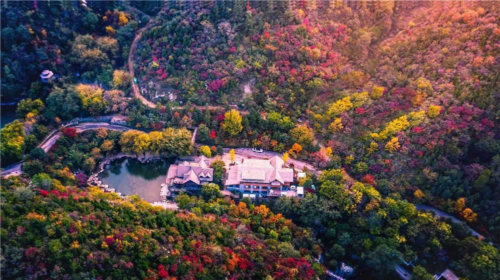 九如山冬日旅游,九如山旅游攻略一日游春季