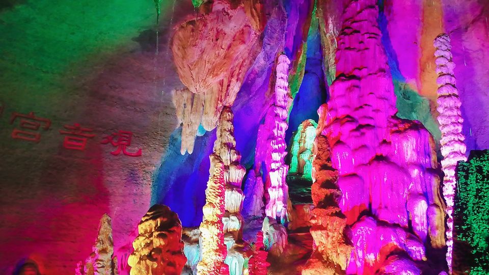 5a景区沂水地下大峡谷,山东沂水世界大峡谷