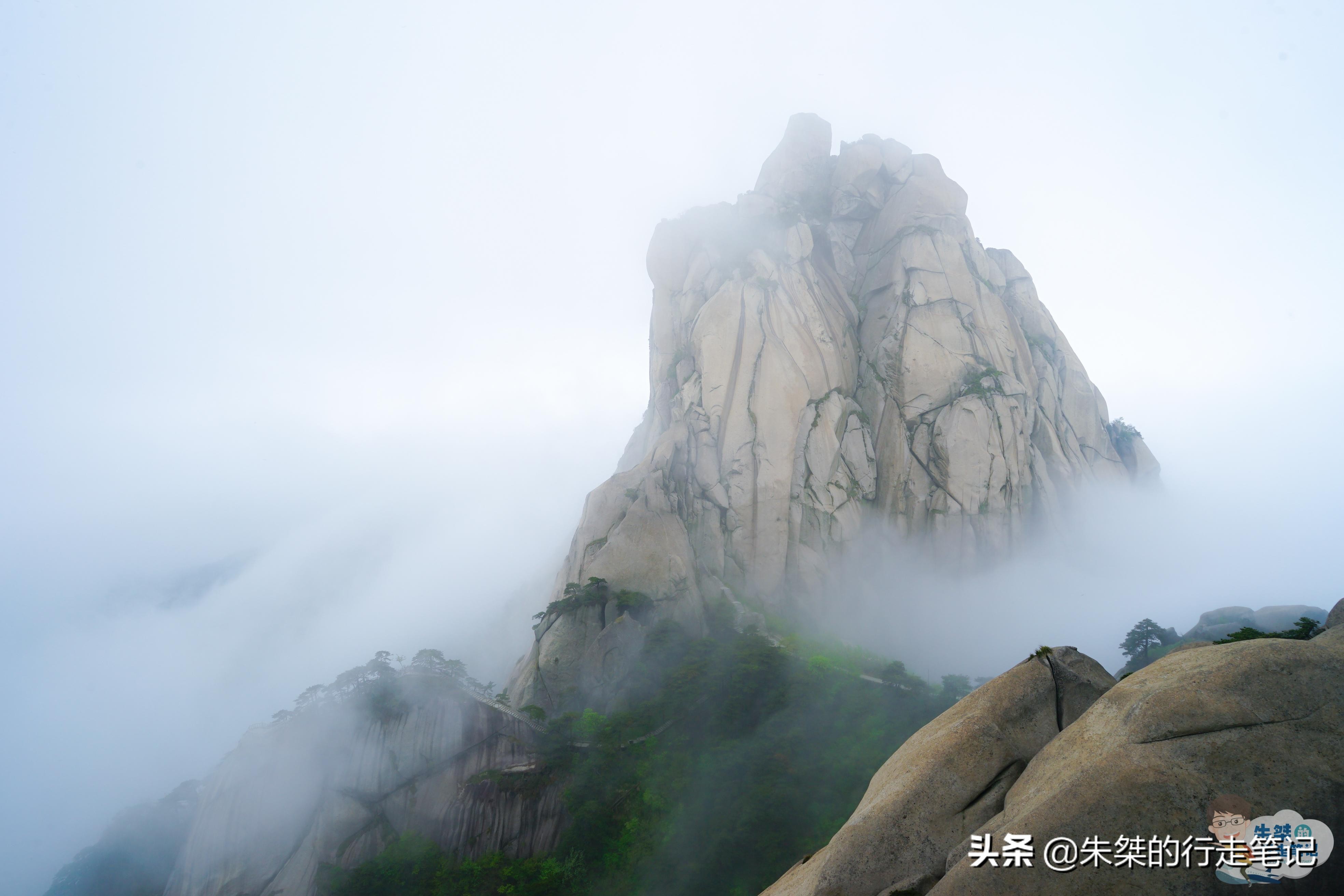 安徽九华山和黄山关系,安徽省简称皖的由来是哪座山