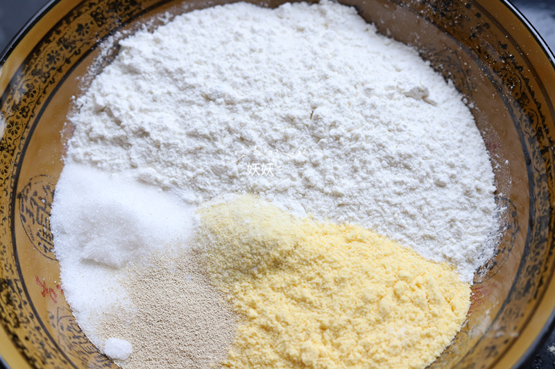 用两种东西做馒头泥100%成功,用哪些粗粮可做馒头