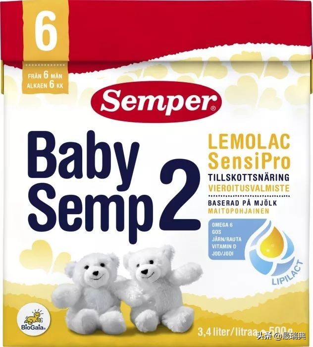 森宝奶粉80年——哺育一代代瑞典人