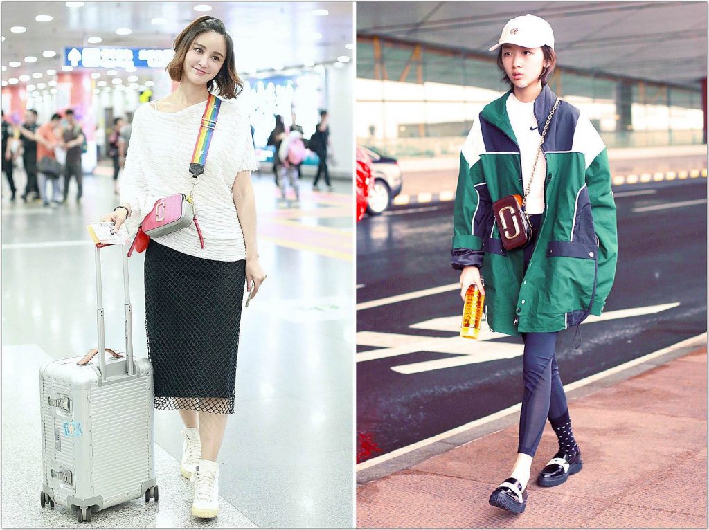 李宇春margiela,themarcjacobs包属于什么档次