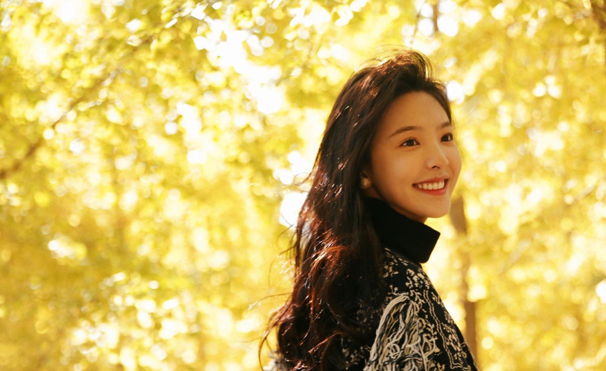 文艺清新茶系,干净清爽的女孩给人的感觉