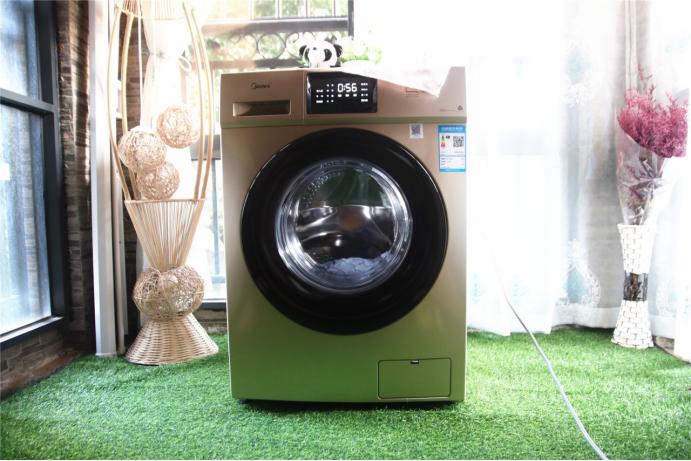 美的变频全自动洗衣机清洁,美的变频与全自动波轮洗衣机