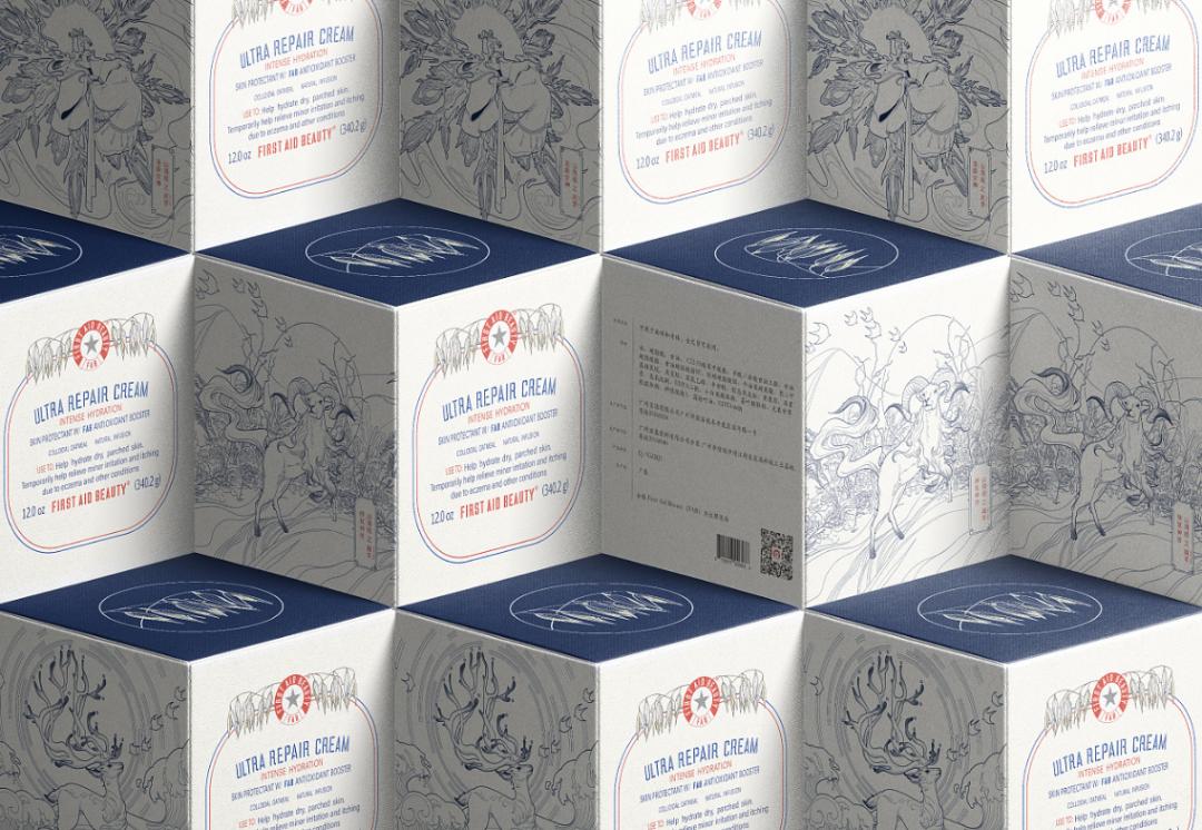 国潮当道,看日化品牌包装玩出更多新意