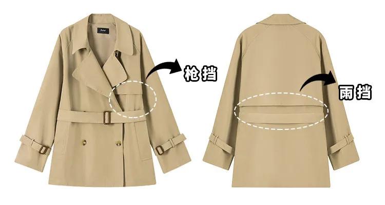 风衣怎么穿才好看简单,新式风衣穿搭技巧
