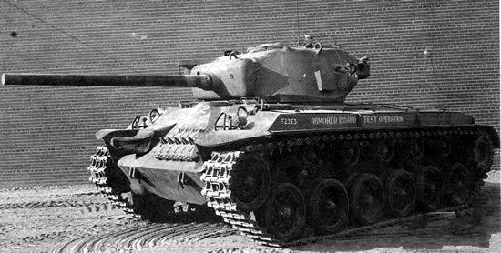 屠虎勇士—M26潘兴坦克发展史，美国发达工业下的平庸产物