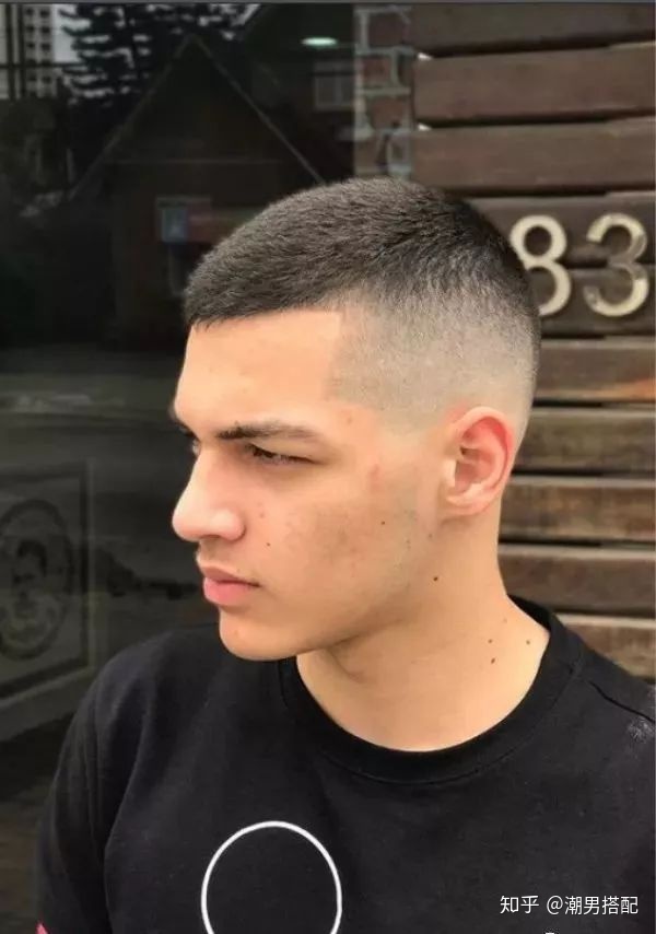 最好看的寸头痞帅,寸头痞帅到极致
