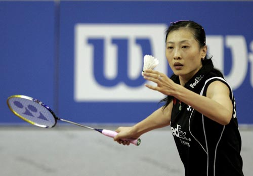 羽毛球女单奥运冠军张宁,羽毛球女单曾经的一姐张宁