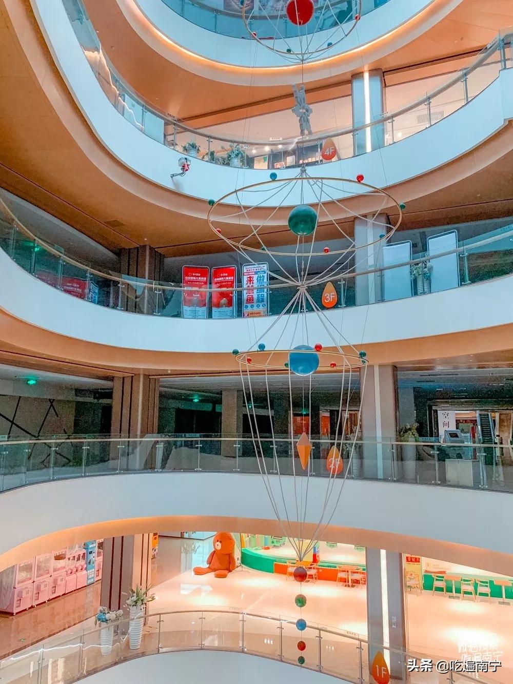 南宁商场购物中心,南宁好玩的商场