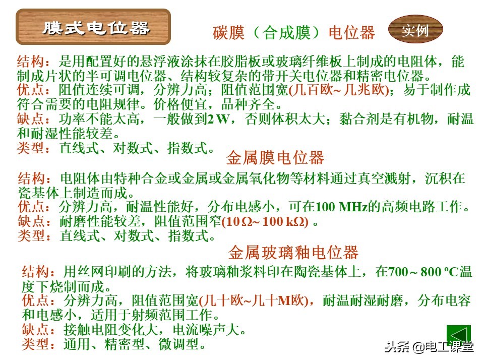 色环电阻第一环识别方法,图文并茂教你识别色环电阻的方法