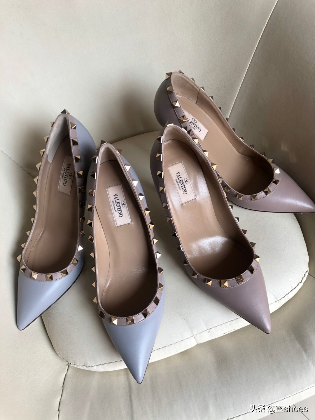 仙气十足的高跟鞋华伦天奴,华伦天奴奢侈高跟鞋