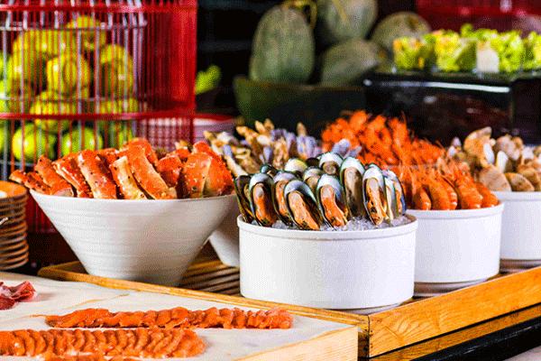 广州香格里拉大酒店自助餐早餐,广州香格里拉自助餐价格