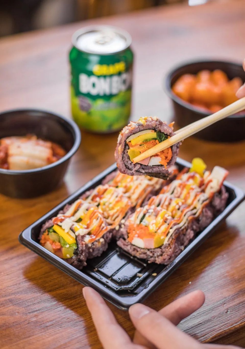 韩国最有名的紫菜包饭,韩料有什么招牌菜