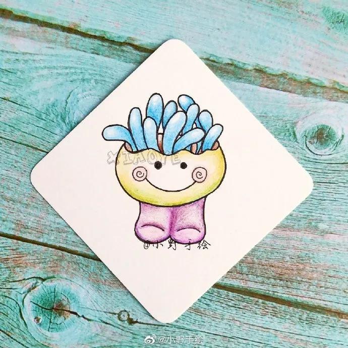 假期手抄报简单又漂亮可爱的图案,又好画又漂亮的手抄报