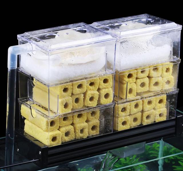 鱼缸各种过滤方式效果排名,鱼缸过滤方式排名