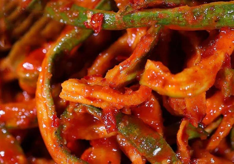 霉豆子舌尖上的味道民间传统美食,故乡味道老菜馆