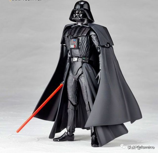 模玩图鉴星球大战达斯维达,星球大战达斯维达摘下头盔