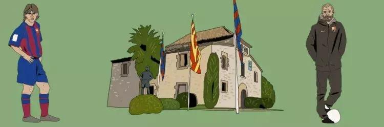 巴萨辉煌时刻一年六冠完美诠释,巴萨07三杰