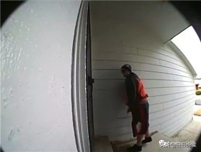 美国快递员送快递怎么处理,美国快递员送完包裹