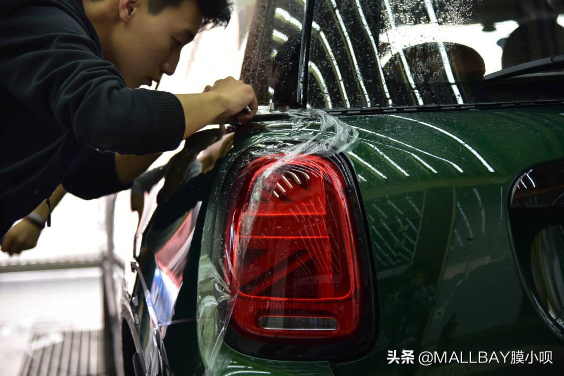 minicooper车衣能用多久,minicoopers贴改色膜多少钱
