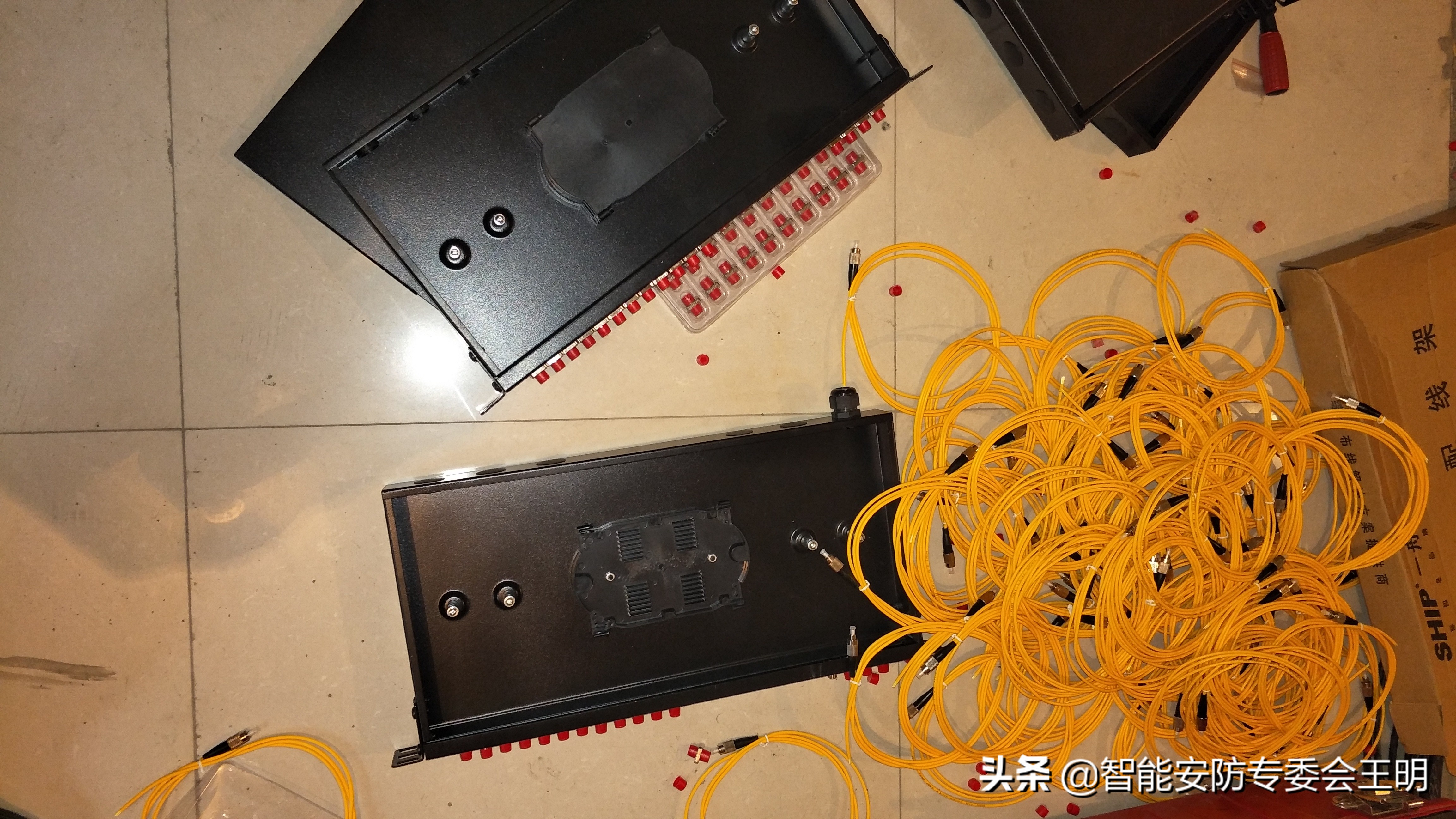 新型光纤熔接施工案例,风电场光纤熔接图纸